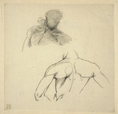 Detaljer for Centaur af John La Farge
