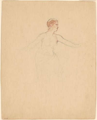 Kvinde Torso af John La Farge
