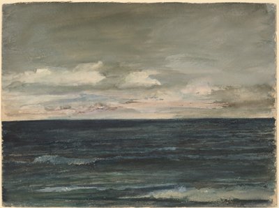 Lektionsundersøgelse på Jersey Coast af John La Farge