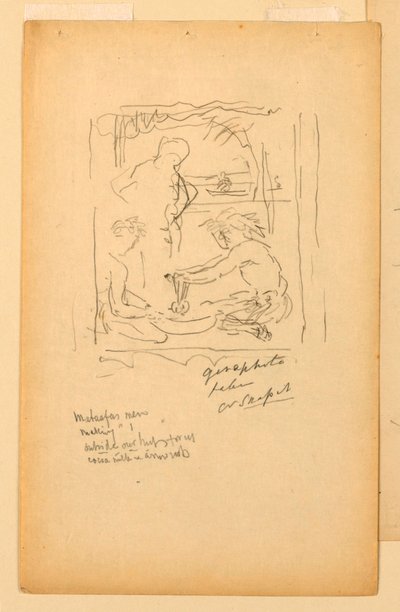 Fremstilling i Matafas af John La Farge