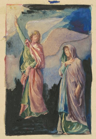 Studer for "Tro" og "Håb" af John La Farge