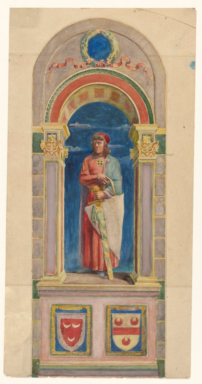 Den gode Ridder af John La Farge