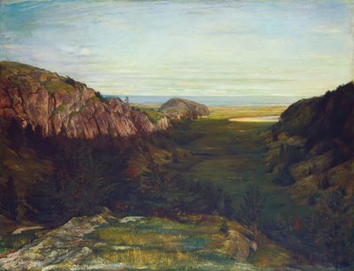 The Last Valley - Paradise Rocks af John La Farge