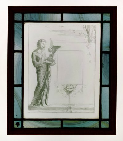 Dette var en spray, som fuglen klamrede sig til af John La Farge