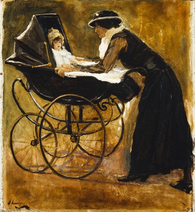 En rolig dag, Tangier Bay af John Lavery