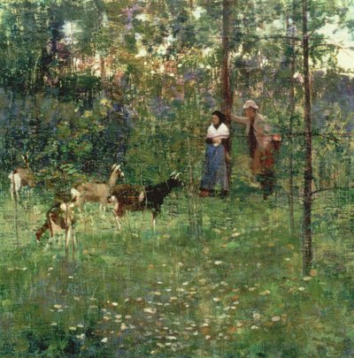 En fremmede af John Lavery