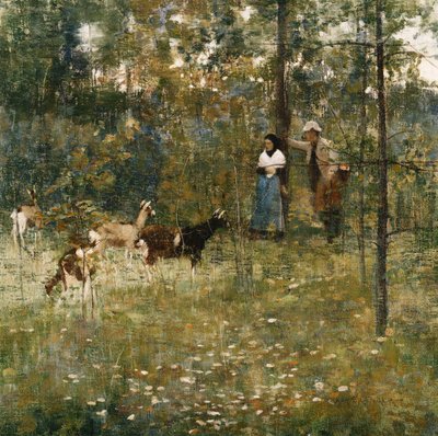 En fremmede af John Lavery