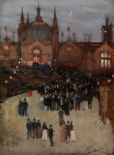 Glasgow udstilling af John Lavery