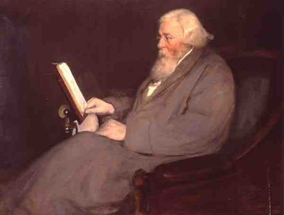 Portræt af William Mckean (olie på lærred) af John Lavery