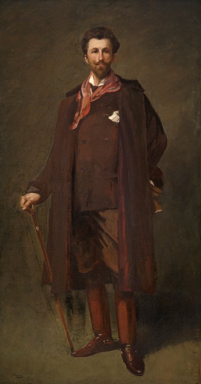 RB Cunninghame Graham (öljy kankaalle) af John Lavery