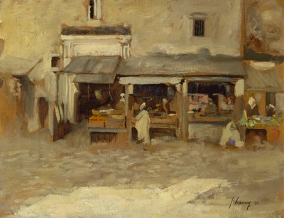 Sok El Lechina af John Lavery