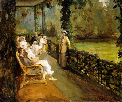 Verandaen af John Lavery