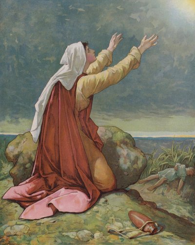 Hagar og Ismael af John Lawson