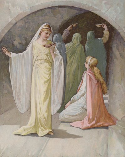 De tåbelige Jomfruer af John Lawson