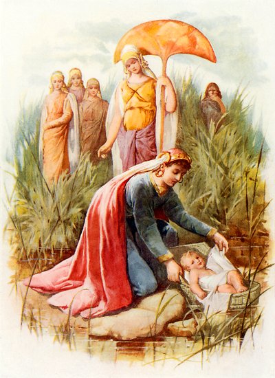 Fundet af Moses af John Lawson