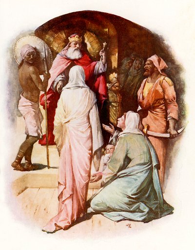 Salomons dom af John Lawson