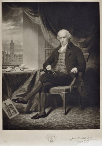 James Watt af John Le Conte