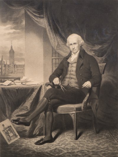 James Watt af John Le Conte