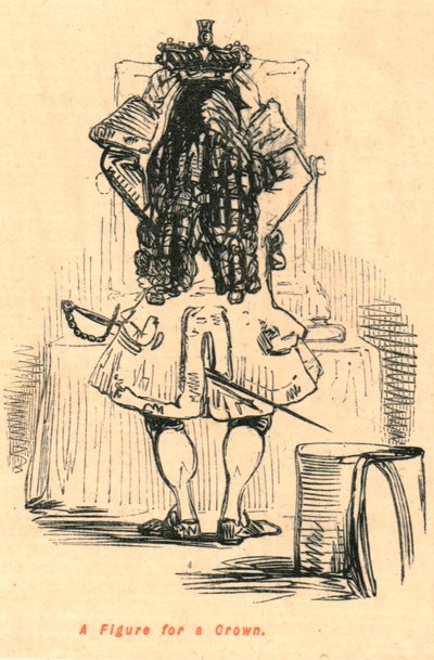 En figur for en krone, 1897. af John Leech