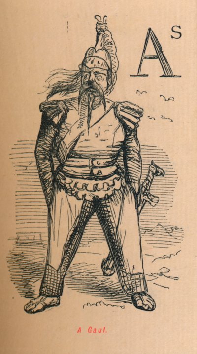 A Gallien, 1852 af John Leech
