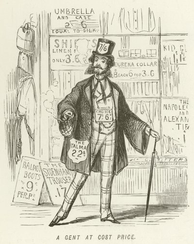 En herre til kostpris af John Leech