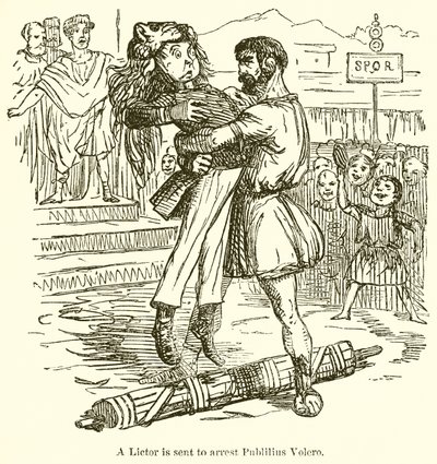 En Lictor sendes til Arrest af John Leech