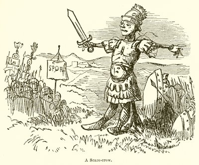 En skræmmekrage af John Leech