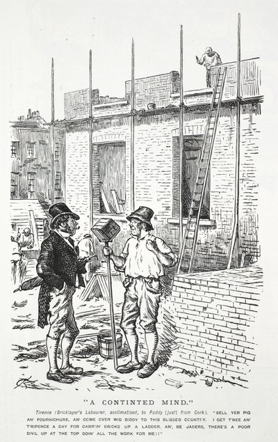 Et kontinuert sind af John Leech