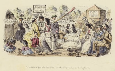 En erstatning for Sea Side, eller Serpentine som det måtte være af John Leech