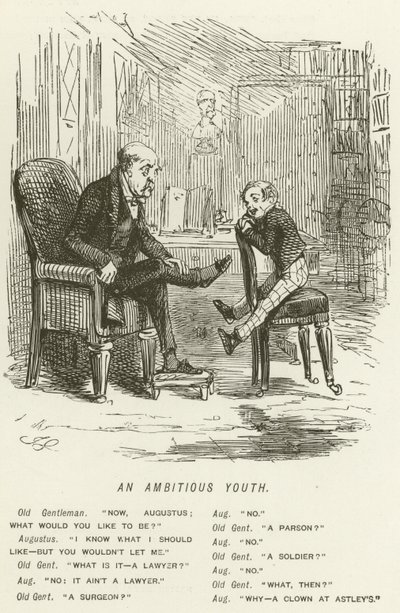 En ambitiøs ungdom af John Leech