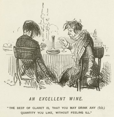 En fremragende vin af John Leech