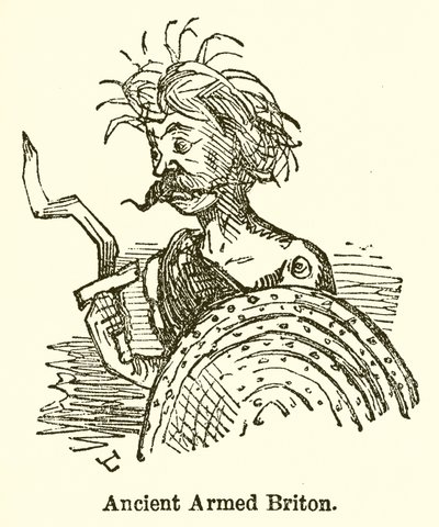 Gamle bevæbnede briter af John Leech