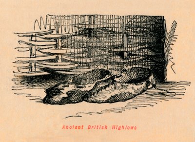Ancient British Highlows, c1860, c1860. af John Leech
