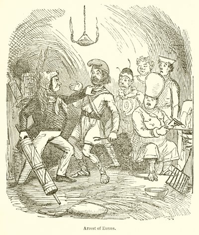 Arrestation af Eunus af John Leech