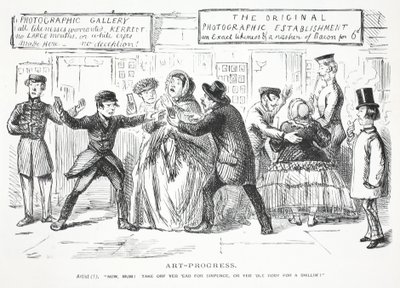 Kunst-fremskridt af John Leech