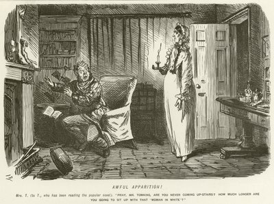 Forfærdelig tilsynekomst! af John Leech