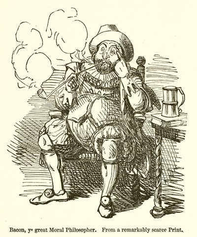 Bacon, Ye Great Moral Philosopher af John Leech