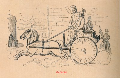 Celes, 1852 af John Leech