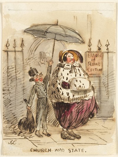 Kirke og Stat af John Leech