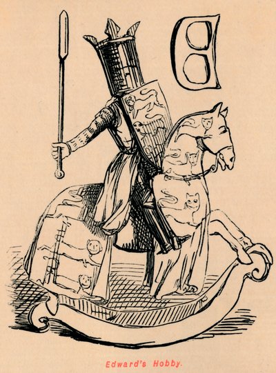 Edwards Hobby, c1860, c1860 af John Leech