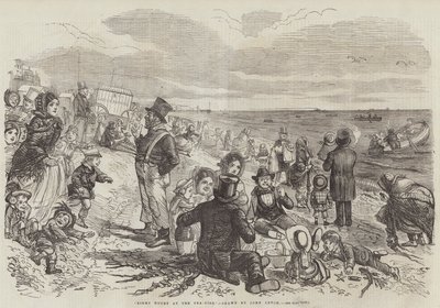 Otte timer ved havet af John Leech