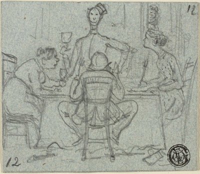 Episoder fra White Chapel Life af John Leech