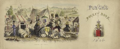 Landbrug for damer af John Leech