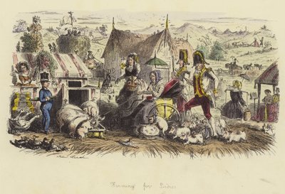 Landbrug for damer af John Leech