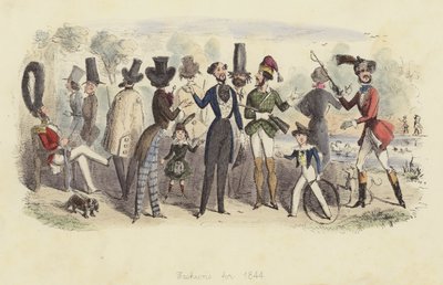 Mode til 1844 af John Leech