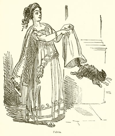 Fulvia af John Leech