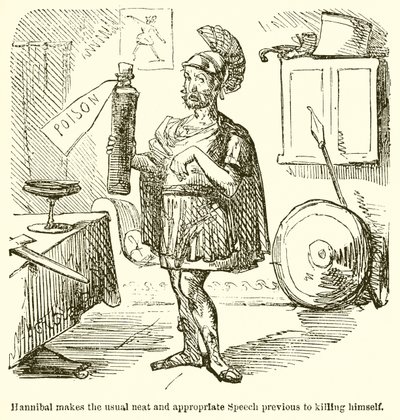 Hannibal holder den sædvanlige pæne og passende tale forud for at dræbe sig selv af John Leech