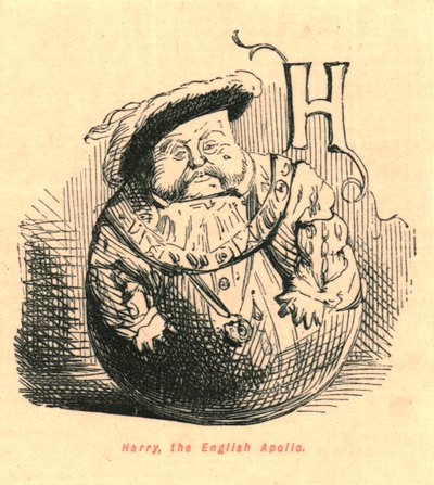 Harry, den engelske Apollo, 1897. af John Leech
