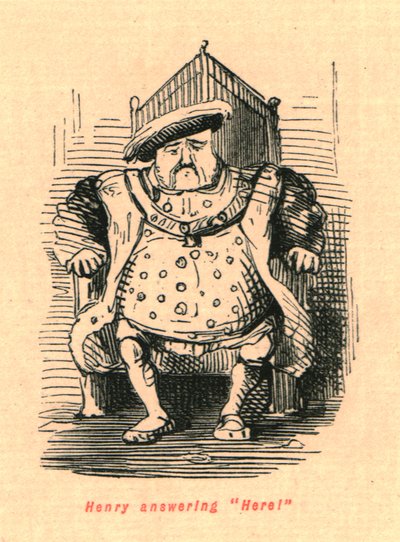 Henry svarer her!, 1897. af John Leech