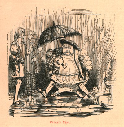 Henrys telt, 1897. af John Leech